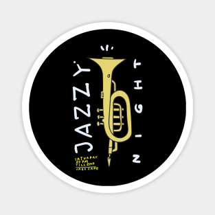 Jazz night Magnet